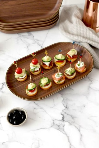 Bandeja - 16 x 28 cm