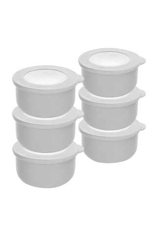 6 fiambreras - 500 ml