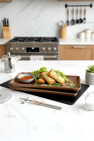 2 bandejas - 11 x 25 cm