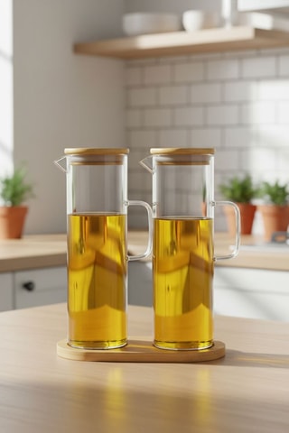 2 aceiteras - 190 ml