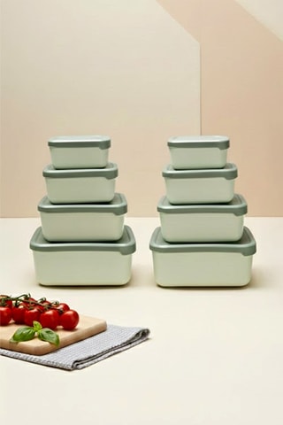 6 fiambreras - 400-2600 ml