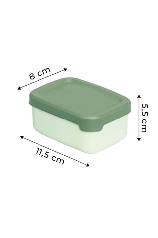 6 fiambreras - 400-2600 ml