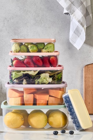 6 fiambreras - 300-2900 ml