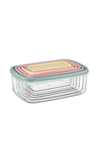 6 fiambreras - 300-2900 ml