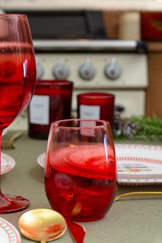 4 verres à eau - 35 cl