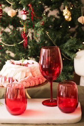 4 verres à eau - 35 cl