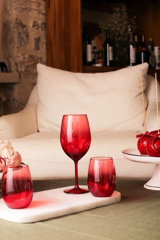 4 verres à eau - 35 cl