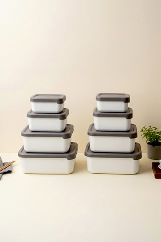 8 cajas - 430-2600 ml