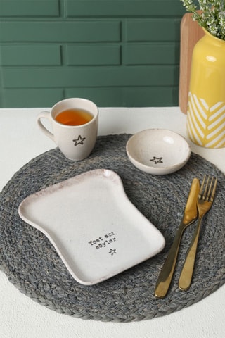 Vajilla para el desayuno - 3 piezas