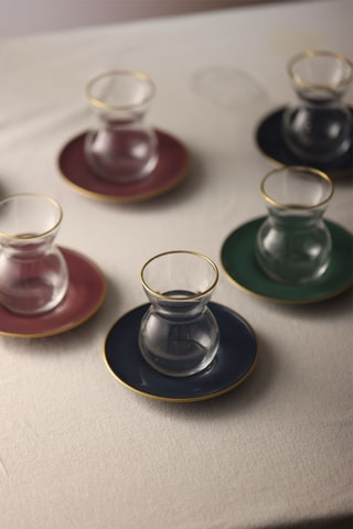 Juego de té - 6 personas