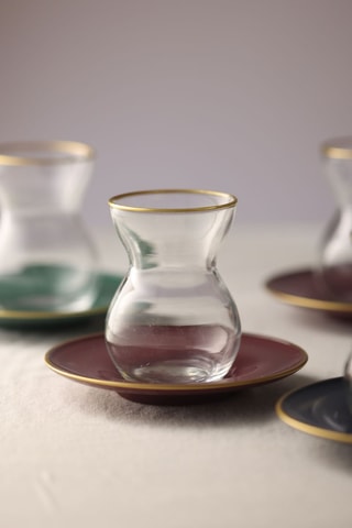 Juego de té - 6 personas