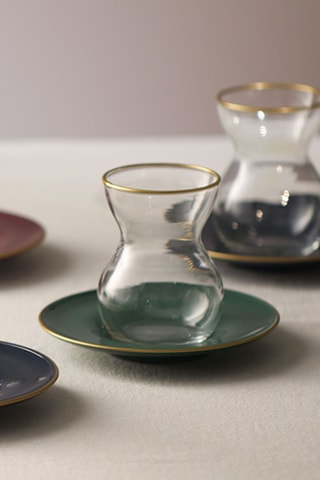 Juego de té - 6 personas