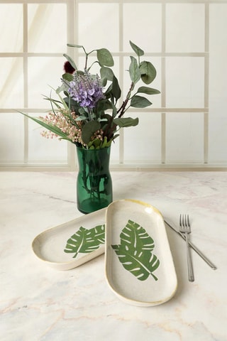 2 fuentes - 12 x 26 cm