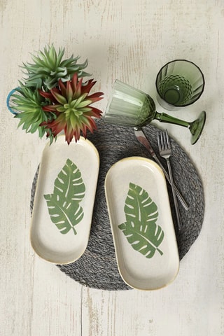 2 fuentes - 12 x 26 cm