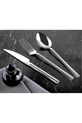 Cubertería de acero inoxidable - 36 piezas