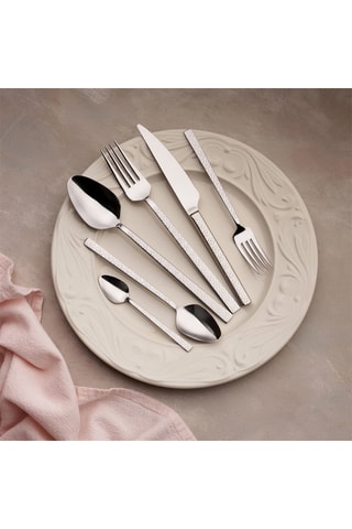 Cubertería de acero inoxidable - 36 piezas