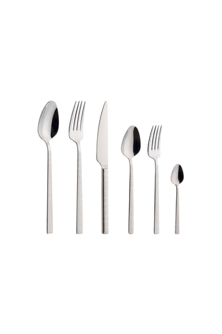 Cubertería de acero inoxidable - 36 piezas