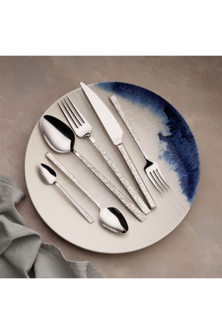 Cubertería de acero inoxidable - 36 piezas