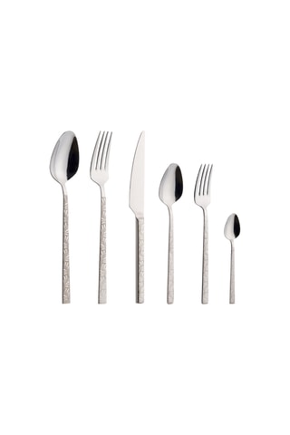 Cubertería de acero inoxidable - 36 piezas