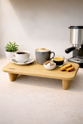 Tabla para cortar de bambú