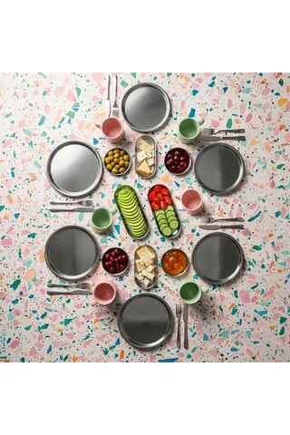 Vajilla para el desayuno - 14 piezas