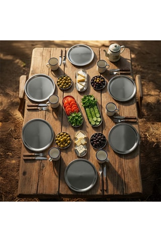 Vajilla para el desayuno - 14 piezas