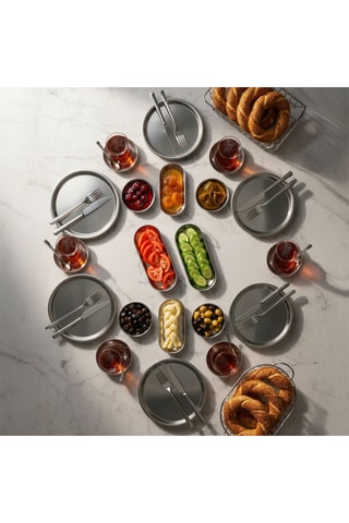 Vajilla para el desayuno - 14 piezas