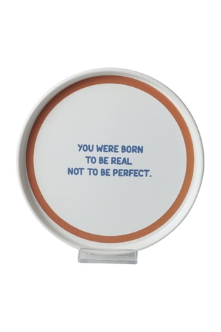 4 platos de postre - 21 cm