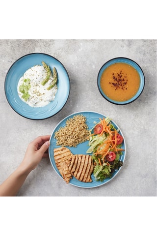 Vajilla de porcelana - 3 piezas