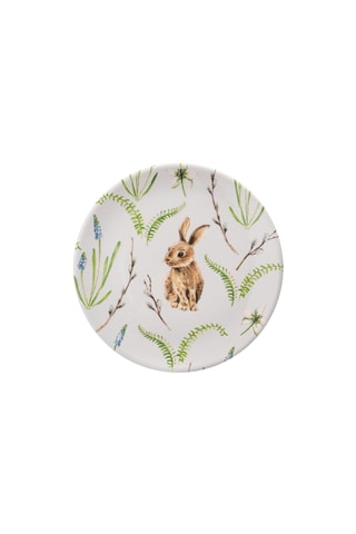 6 platos de postre de cerámica - 19,3 cm