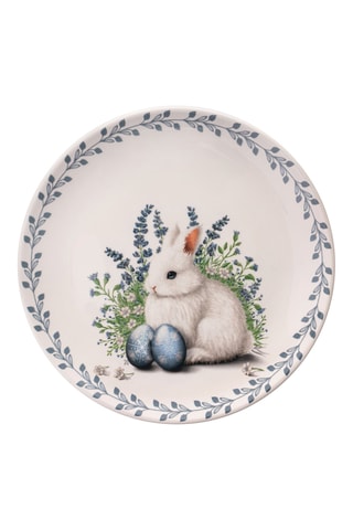 6 platos de postre de cerámica - 19,3 cm