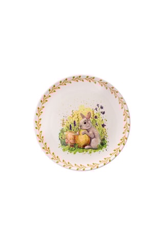 6 platos de postre de cerámica - 19,3 cm