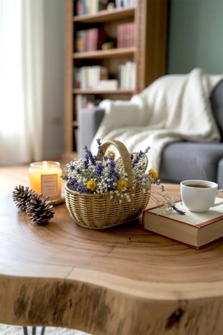 Cama -  23 x 15 x 11 cm - Beige