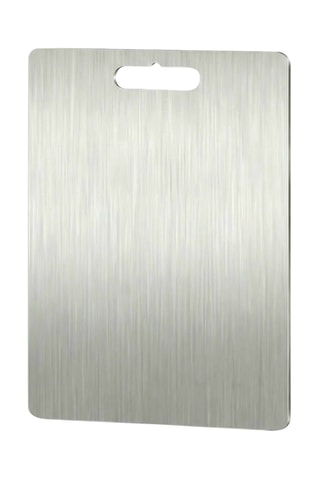 Tabla para cortar de acero inoxidable