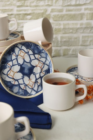 Juego de té - 6 personas