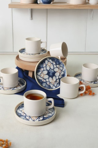 Juego de té - 6 personas