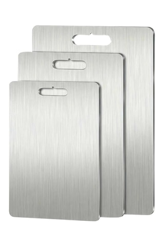 3 tablas para cortar de acero inoxidable