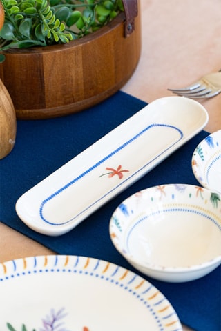 Vajilla para el desayuno de porcelana - 20 piezas