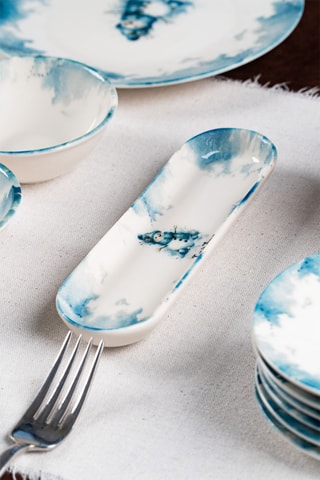 Vajilla para el desayuno de porcelana - 20 piezas