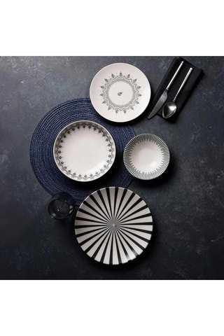 Vajilla de porcelana - 24 piezas