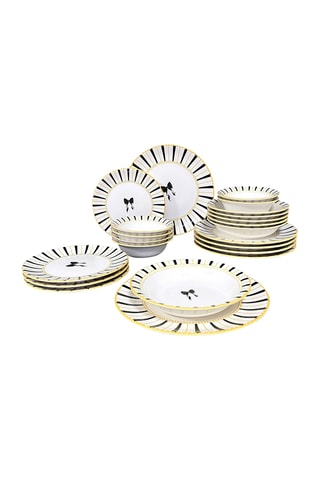 Vajilla de cerámica - 24 piezas