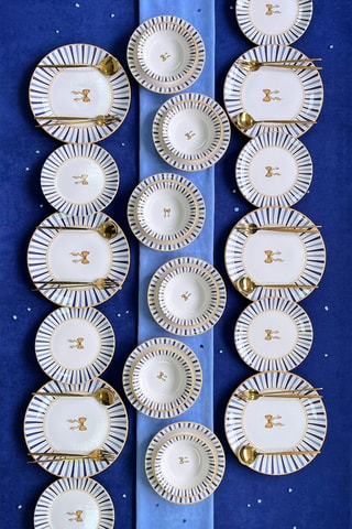 Vajilla de cerámica - 24 piezas