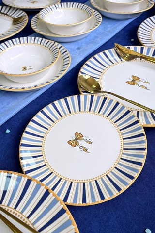 Vajilla de cerámica - 24 piezas