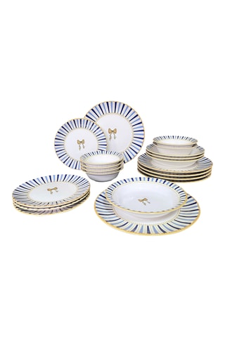 Vajilla de cerámica - 24 piezas