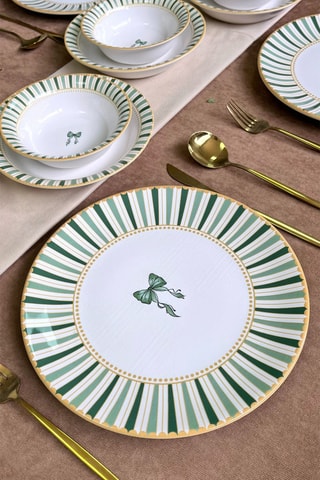 Vajilla de cerámica - 24 piezas