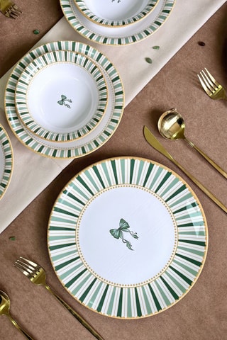 Vajilla de cerámica - 24 piezas