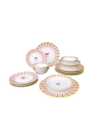 Vajilla de cerámica - 24 piezas