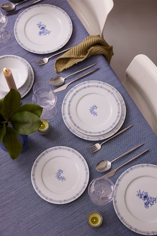 Vajilla de porcelana - 24 piezas