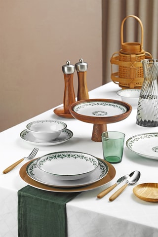 Vajilla de porcelana - 24 piezas