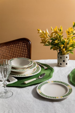 Vajilla de porcelana - 24 piezas